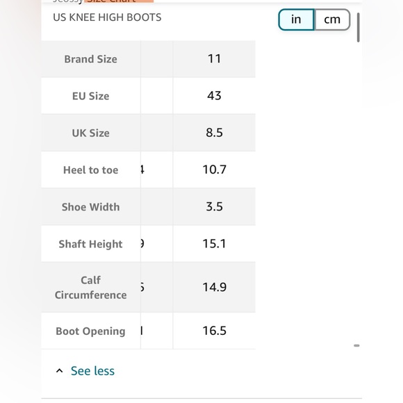 Jeossy Women's👱🏽♀️9661 Knee High Riding Boots👢Sz 11 - Picture 6 of 14